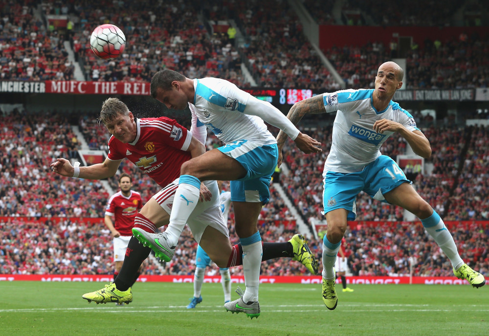  纽卡斯尔联防守反击得手擒下西汉姆联